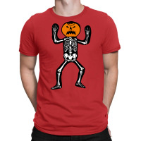 Jointed Skeleton Beistle Blue T-shirt | Artistshot