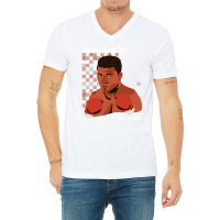 Black History Summer V-neck Tee | Artistshot