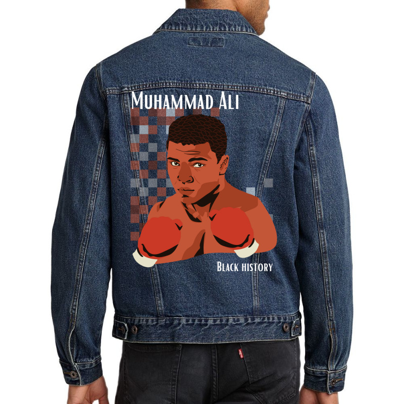 Black History Summer Men Denim Jacket by oliviibasscz | Artistshot