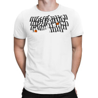 Penguin Waddle In Halloween Horror Pumpkin Ghost C T-shirt | Artistshot