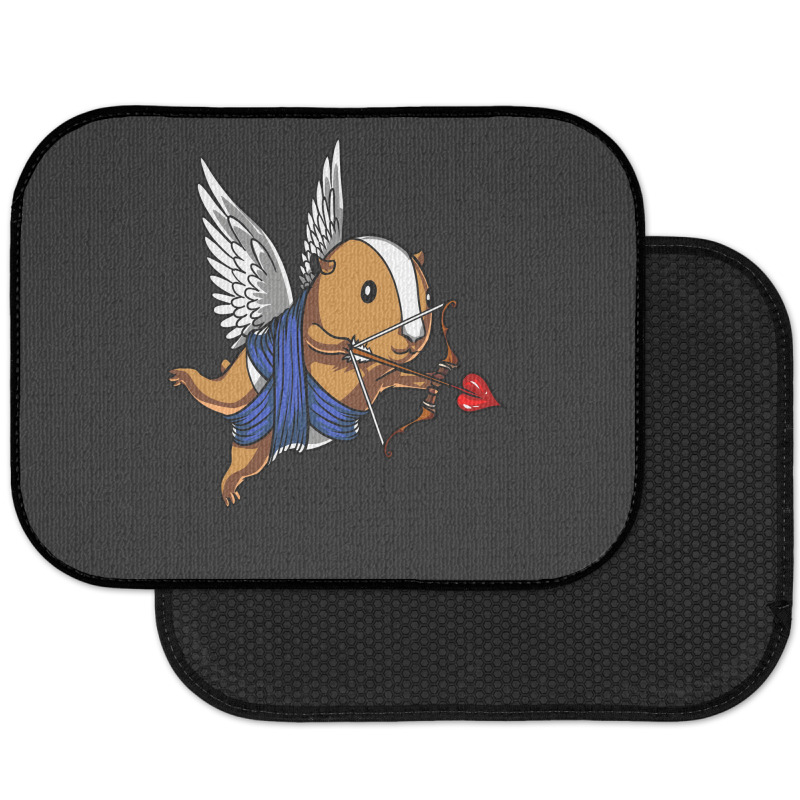 Guinea Pig Cupid Summer Rear Car Mat | Artistshot