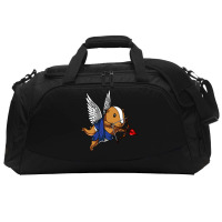 Guinea Pig Cupid Summer Active Duffel | Artistshot