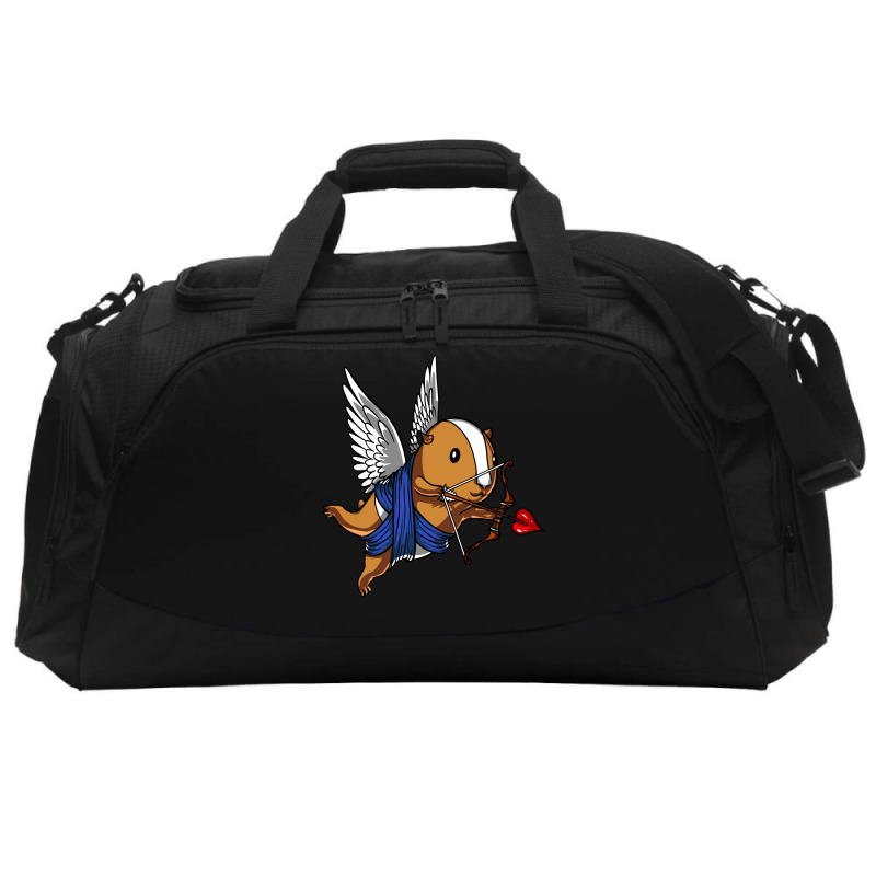 Guinea Pig Cupid Summer Active Duffel | Artistshot