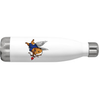 Guinea Pig Cupid Summer Stainless Steel Water Bottle | Artistshot