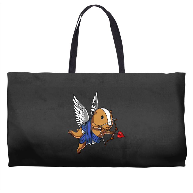 Guinea Pig Cupid Summer Weekender Totes | Artistshot