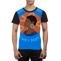 I Am Black History Celebrate My Race All Year Long Graphic T-shirt | Artistshot