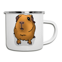 Saffron Gold Guinea Pig Hipster Camper Cup | Artistshot