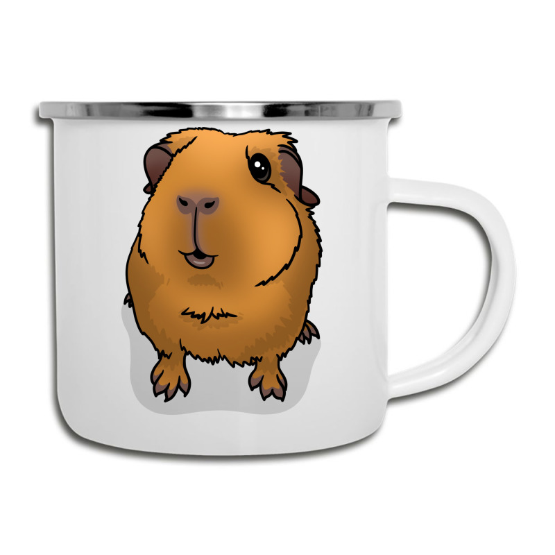 Saffron Gold Guinea Pig Hipster Camper Cup | Artistshot