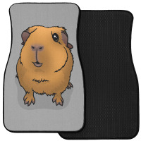 Saffron Gold Guinea Pig Hipster Front Car Mat | Artistshot