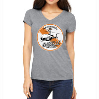 Gazelle Helicopter Aesthetic Women's V-neck T-shirt | Artistshot