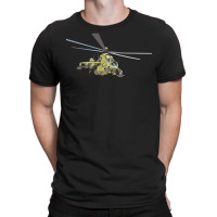 Cartoon Military Helicopter Vintage T-shirt | Artistshot