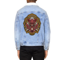 Japanese Animation Style Artwork Boy Unisex Sherpa-lined Denim Jacket | Artistshot