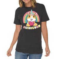 Guinea Pig Guinicorn Cute Pet Quote Vintage T-shirt | Artistshot