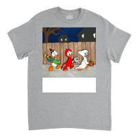 Trick Or Treat Music Classic T-shirt | Artistshot