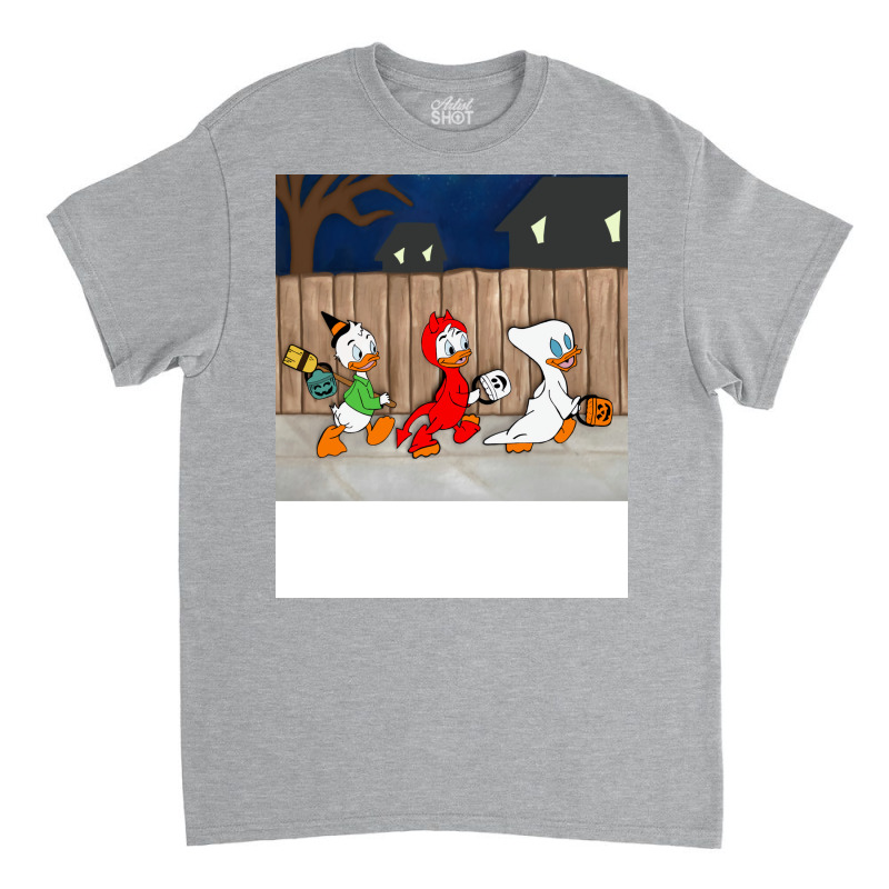 Trick Or Treat Music Classic T-shirt | Artistshot