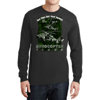 Eurocopter Tiger Military Attack Helicopter With C Long Sleeve Shirts | Artistshot