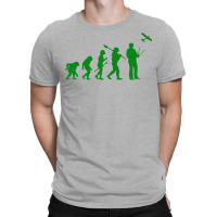 Modeling Airplane Evolution Gift Retro T-shirt | Artistshot