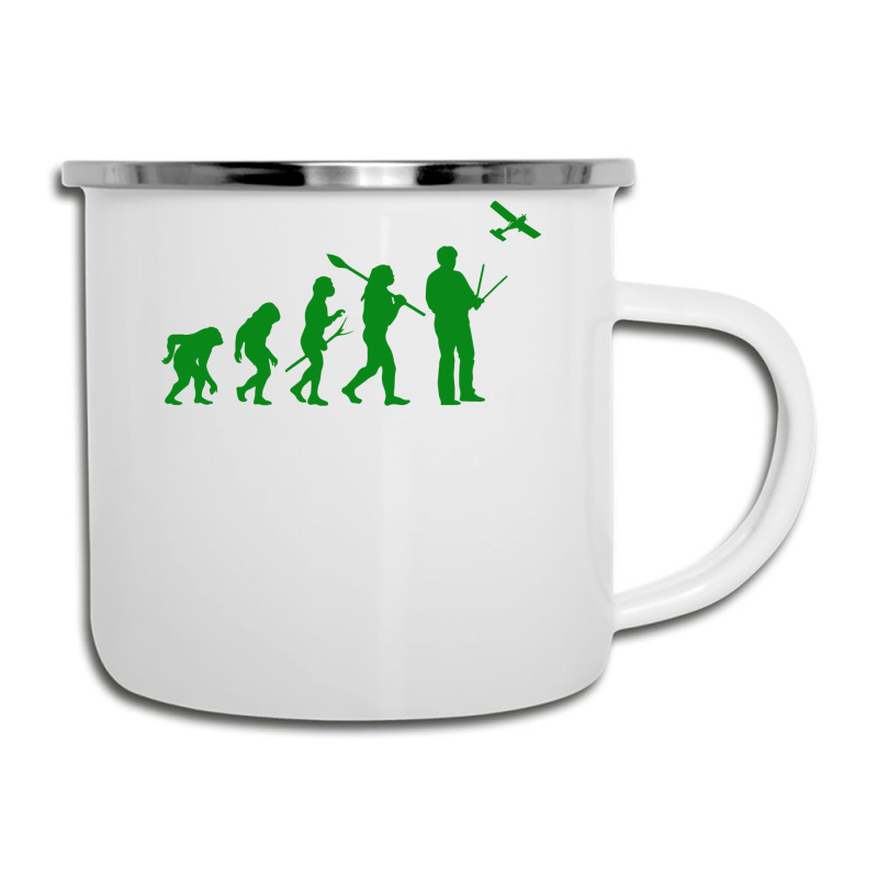 Modeling Airplane Evolution Gift Retro Camper Cup | Artistshot