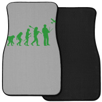 Modeling Airplane Evolution Gift Retro Front Car Mat | Artistshot