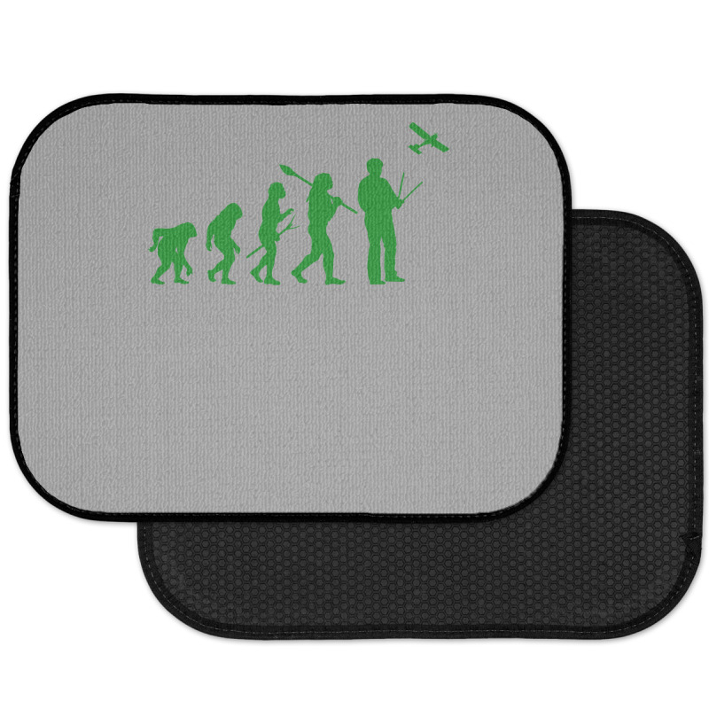 Modeling Airplane Evolution Gift Retro Rear Car Mat | Artistshot