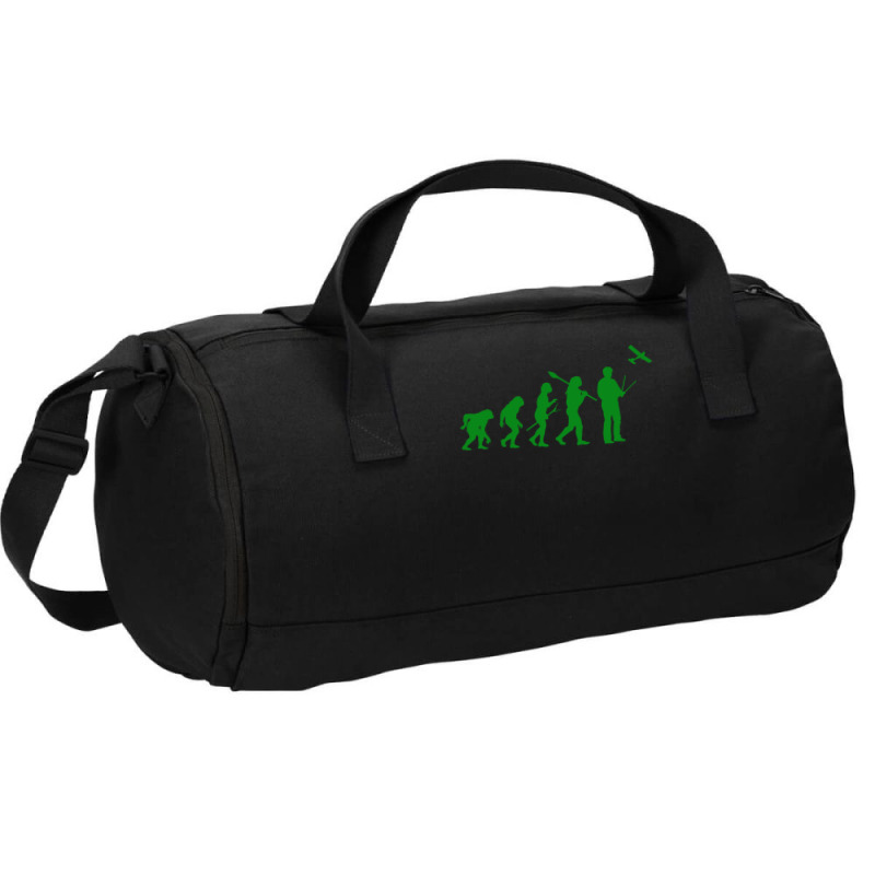 Modeling Airplane Evolution Gift Retro Duffel Bag | Artistshot