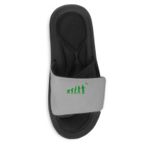 Modeling Airplane Evolution Gift Retro Slide Sandal | Artistshot