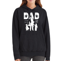 Gun Pilot Dad A Daughters First Love A Sons First Vintage Hoodie | Artistshot