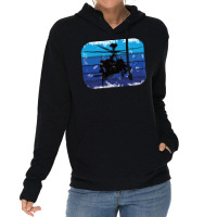 Helicopter Vintage Style Retro Lightweight Hoodie | Artistshot