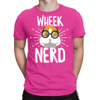 Wheek Nerd Design For A Cavy Owner Cool T-shirt | Artistshot