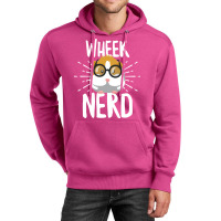 Wheek Nerd Design For A Cavy Owner Cool Unisex Hoodie | Artistshot