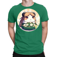 Tofu Salad Treat For Guinea Pigs Aesthetic T-shirt | Artistshot