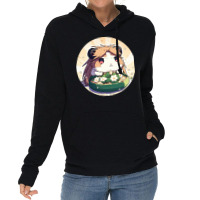 Tofu Salad Treat For Guinea Pigs Aesthetic Lightweight Hoodie | Artistshot