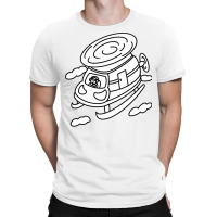 Pilot Helicopter With Cute Cartoon Boy Nature T-shirt | Artistshot