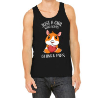 Just A Girl Who Loves Guinea Pigs Girl Tank Top | Artistshot