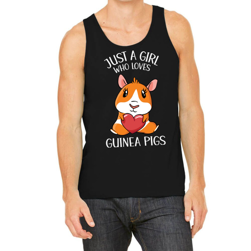 Just A Girl Who Loves Guinea Pigs Girl Tank Top | Artistshot