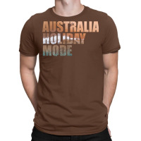 Australia Holiday Mode Beach Nature T-shirt | Artistshot