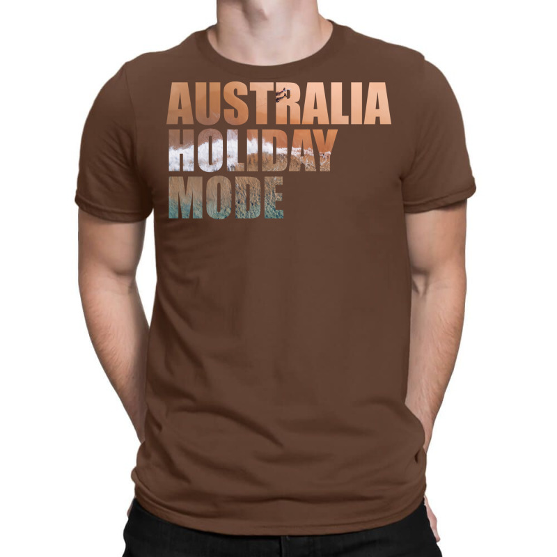 Australia Holiday Mode Beach Nature T-Shirt by anwtizahlest | Artistshot