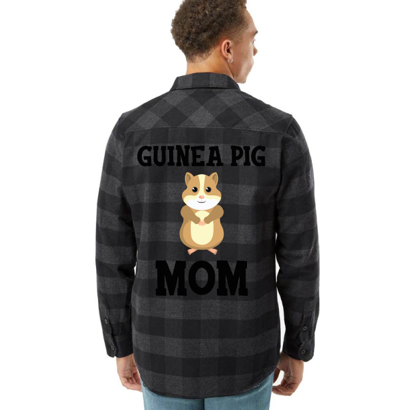 Guinea Pig Mom Aesthetic Flannel Shirt | Artistshot