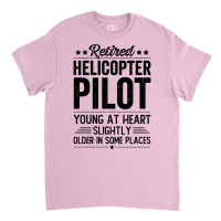 Retired Helicopter Pilot Tumblr Classic T-shirt | Artistshot