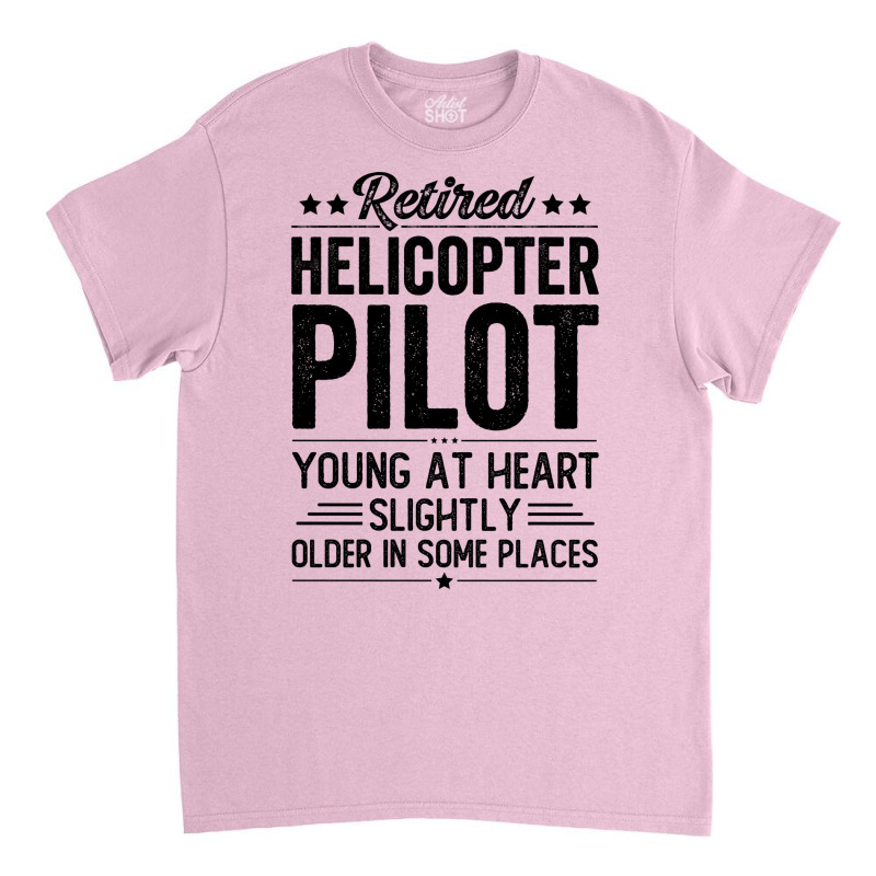 Retired Helicopter Pilot Tumblr Classic T-shirt by fattakayaa | Artistshot