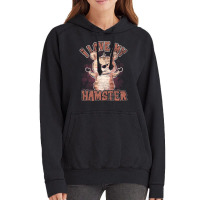 Love Hamster Vintage Girl Vintage Hoodie | Artistshot