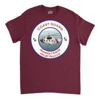 Us Coastguard Search And Rescue Helicopter Aesthet Classic T-shirt | Artistshot