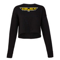 Airwolf Vhs  Funny Cropped Sweater | Artistshot