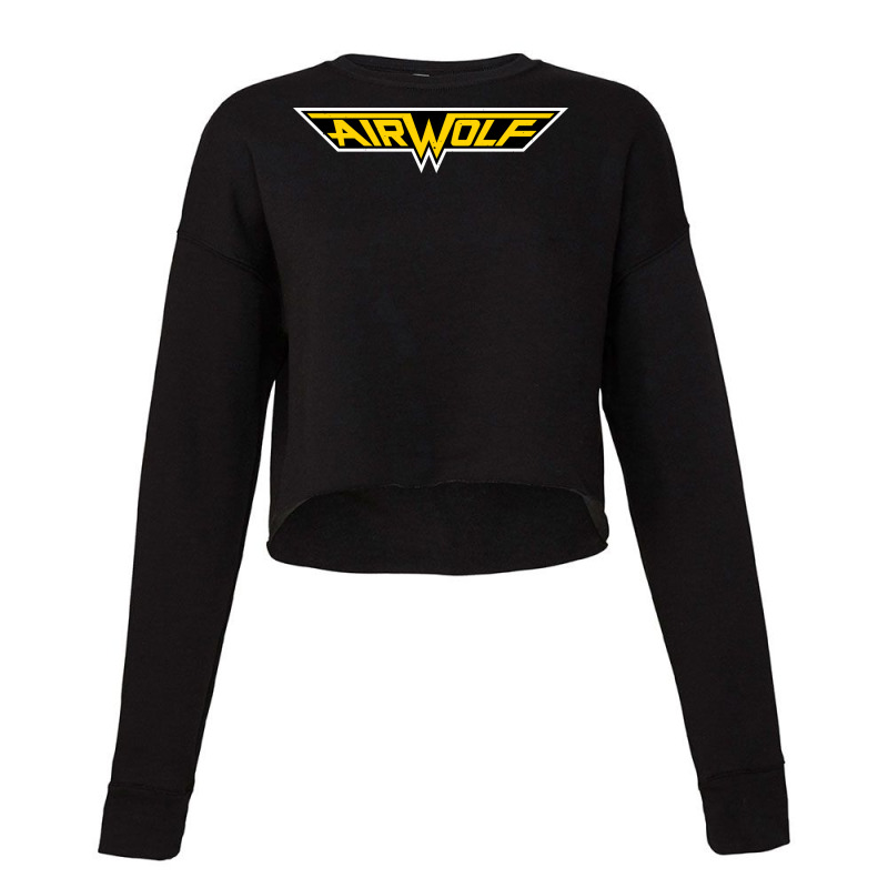 Airwolf Vhs  Funny Cropped Sweater by sajebdaraziw | Artistshot