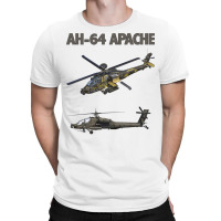 Ah64 Apache Helicopter Apache Helicopter T-shirt | Artistshot