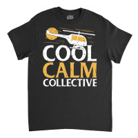 Helicopter Pilot Vintage Keep Calm Collective Classic T-shirt | Artistshot