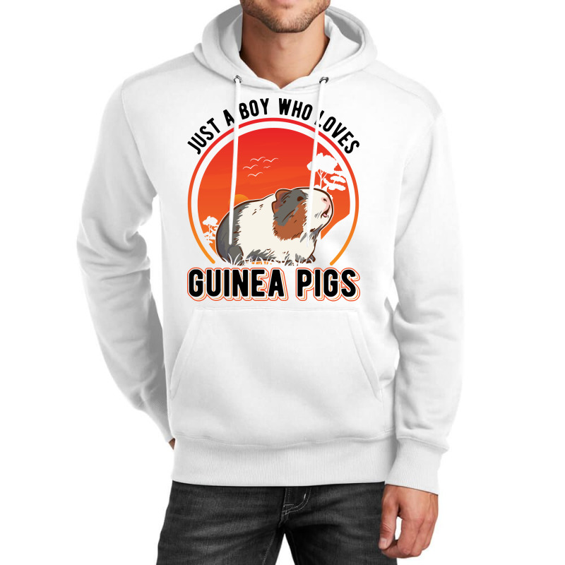 Guinea Pig Young 70s Unisex Hoodie | Artistshot