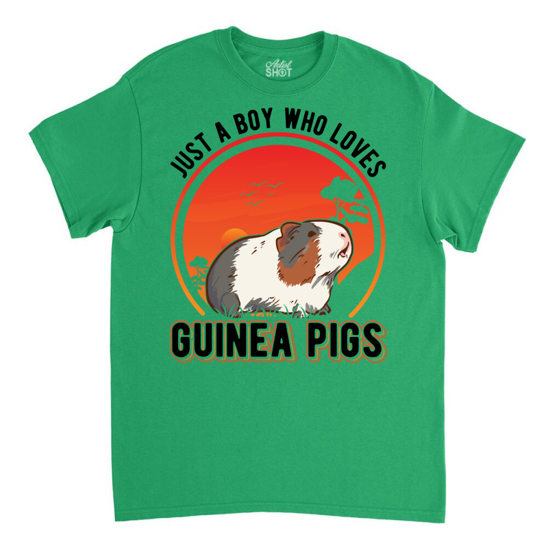 Guinea Pig Young 70s Classic T-shirt | Artistshot