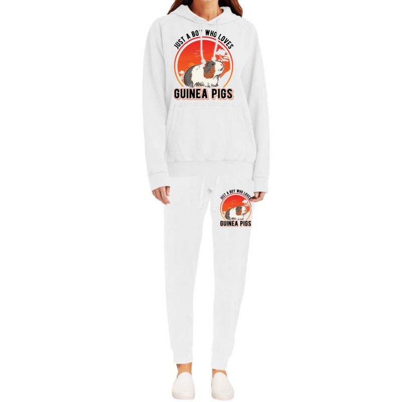 Guinea Pig Young 70s Hoodie & Jogger Set | Artistshot