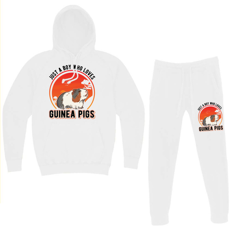 Guinea Pig Young 70s Hoodie & Jogger Set | Artistshot